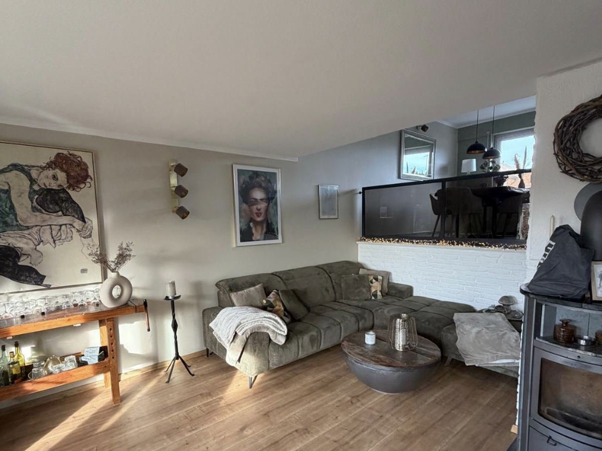 Wohnzimmer des verkauften Einfamilienhauses in Mönchengladbach-Hardt